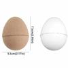 Adorable Easter Paper Eggs Blank Paper Pulp Egg Happy Easter Decor DIY Easter Eggs  Party Favors