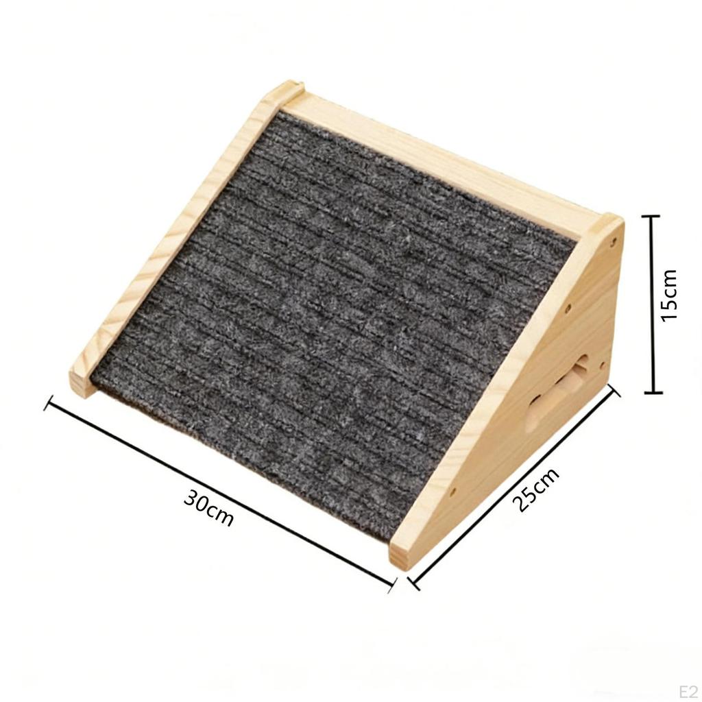 Пандус для питомца Деревянные принадлежности Аксессуары Портативный Универсальный Легкий Украшение Лестница для лазания для