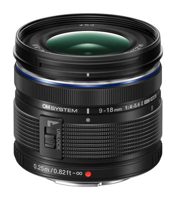 Сверхширокоугольный зум-объектив OM SYSTEM DIGITAL ED Компактный и легкий M.ZUIKO 9-18 мм F4.0-5.6 (154 г)/Пейзаж/Путешествия/Снимок
