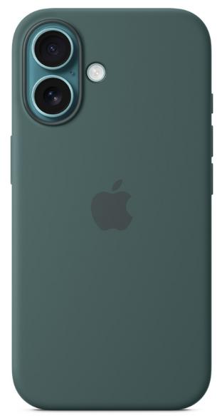 Apple MagSafe Silicone Case for iPhone 16, Mountain Lake, MYY83ZM/A