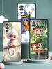 Monkey And Banana Phone Case Cover for Redmi 14C 10C Note 15 14 13 12 10 11 K40 Pro Plus 5G Soft TPU Shockproof Shell Capas Bags