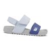 New Balance Nb Nclay Удобные Дышащие Прочные Детские Сандалии Детские Сандалии Синие YTNCLAYR