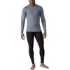 Arcteryx Серия Cronin Фазаар Низ Однотонный Флис Теплые Штаны Мужские Низ Черный 16259
