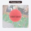 4 Pieces Foosball Balls Replacements 36 Mm for Adults Tabletop Game Accessory Table