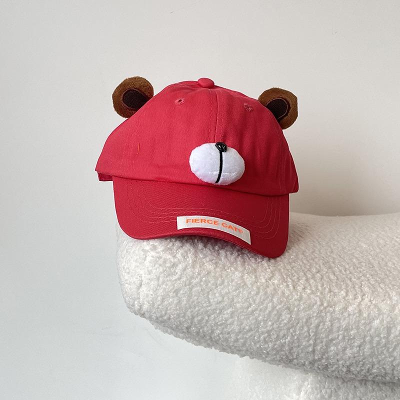 Детская шляпа с утиным языком, бейсбольная шляпа, трехмерная шляпа с рисунком собаки