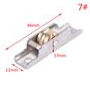 1 Pcs Stainless Steel Window Pulley Sliding Door Roller Runner Wheel Track Pulley