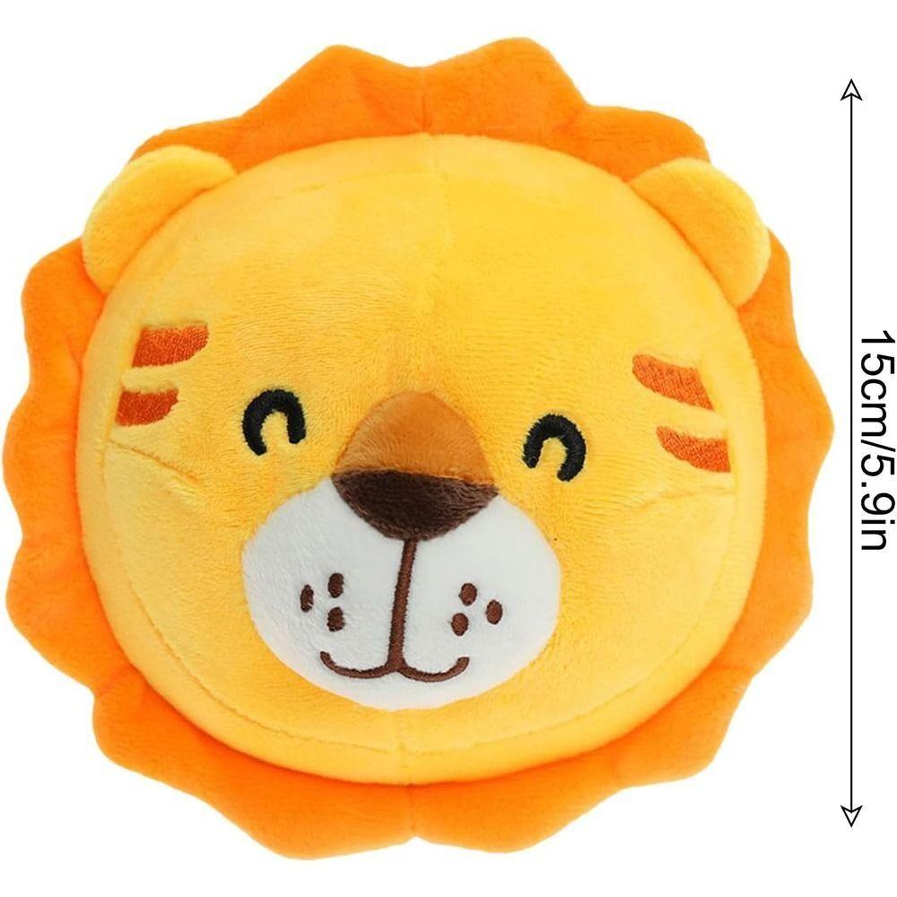 Скрипучие жевательные игрушки для собак, плюшевый питомец, прыгающий мяч, креативная игрушка для прорезывания зубов у щенков, товары для питомцев