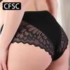 CFSC Женское нижнее белье большого размера, однотонное кружевное нижнее белье с принтом