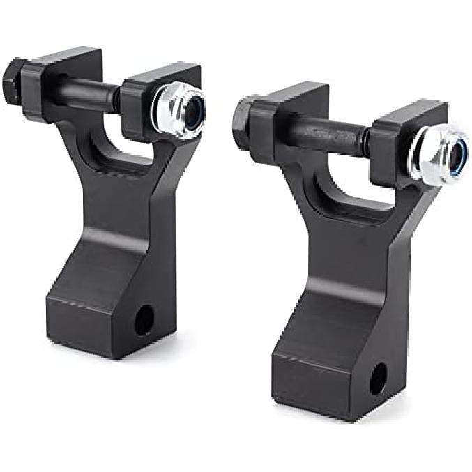 Front Lowering Kit, 3.5in Front Lowering Block Bracket Kit Accessory Metal Fit for 350 660R 700 ATV