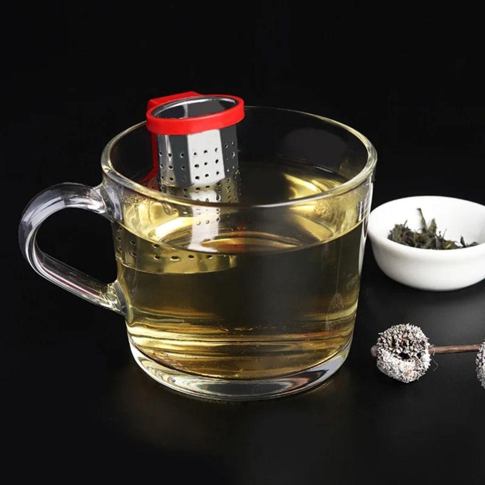 Infusers Tea Infusers Strainers Sieve Stainless Steel Loose Leaf Tea Strainer Tea Steeper