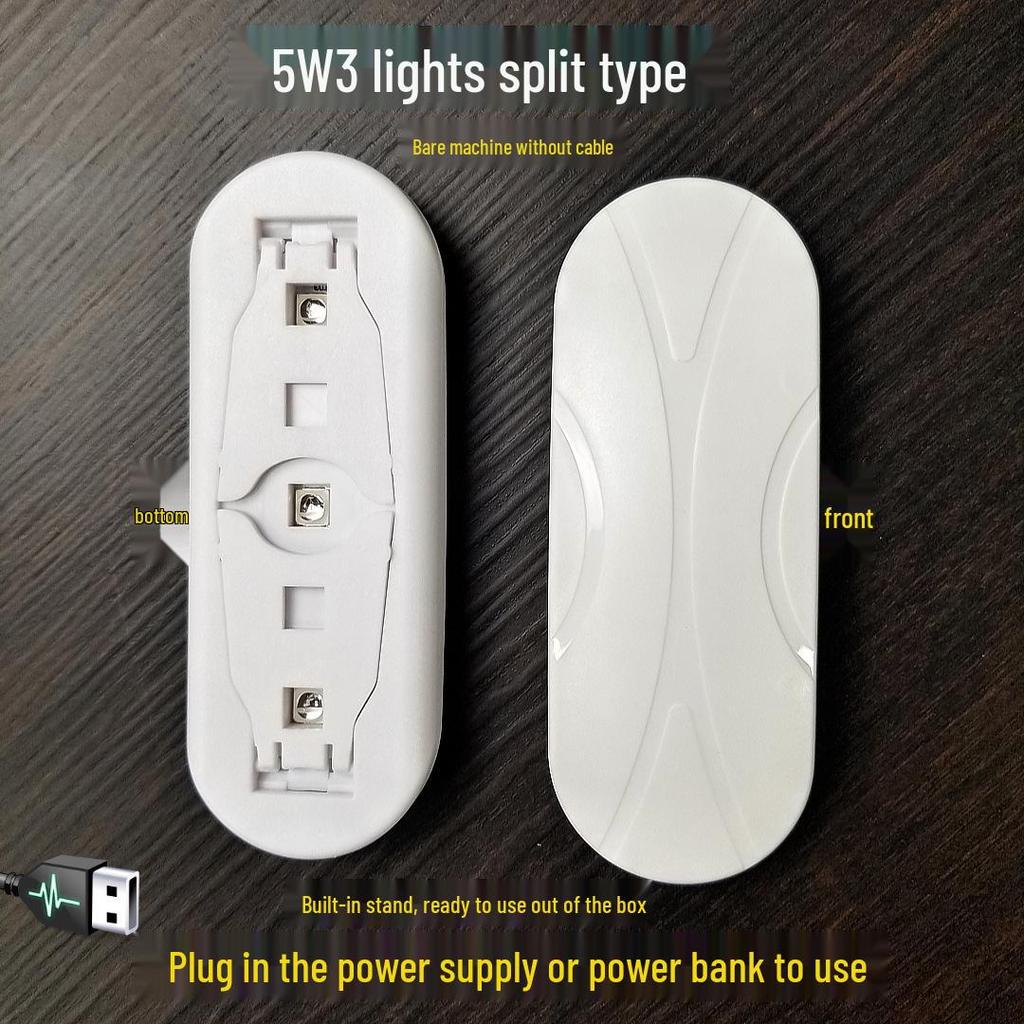 Миниатюрная портативная УФ-лампа для ногтей: Складная полимеризационная лампа для быстрой сушки ногтей с ультрафиолетовым облучением