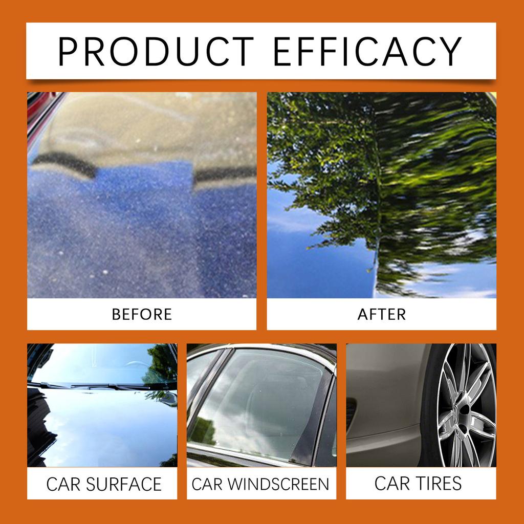 RAYHONG Auto Body Wax Cleaning Shampoo - мощный очищающий шампунь для автомобиля - многофункциональная автомобильная мыльная жидкость для детейлинга автомобиля