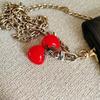 Mini Two Tomatoes Keychain Pendant Lovely Decoration Bag Phone Pendant Women Backpack Handbag Charm Gift for Girls