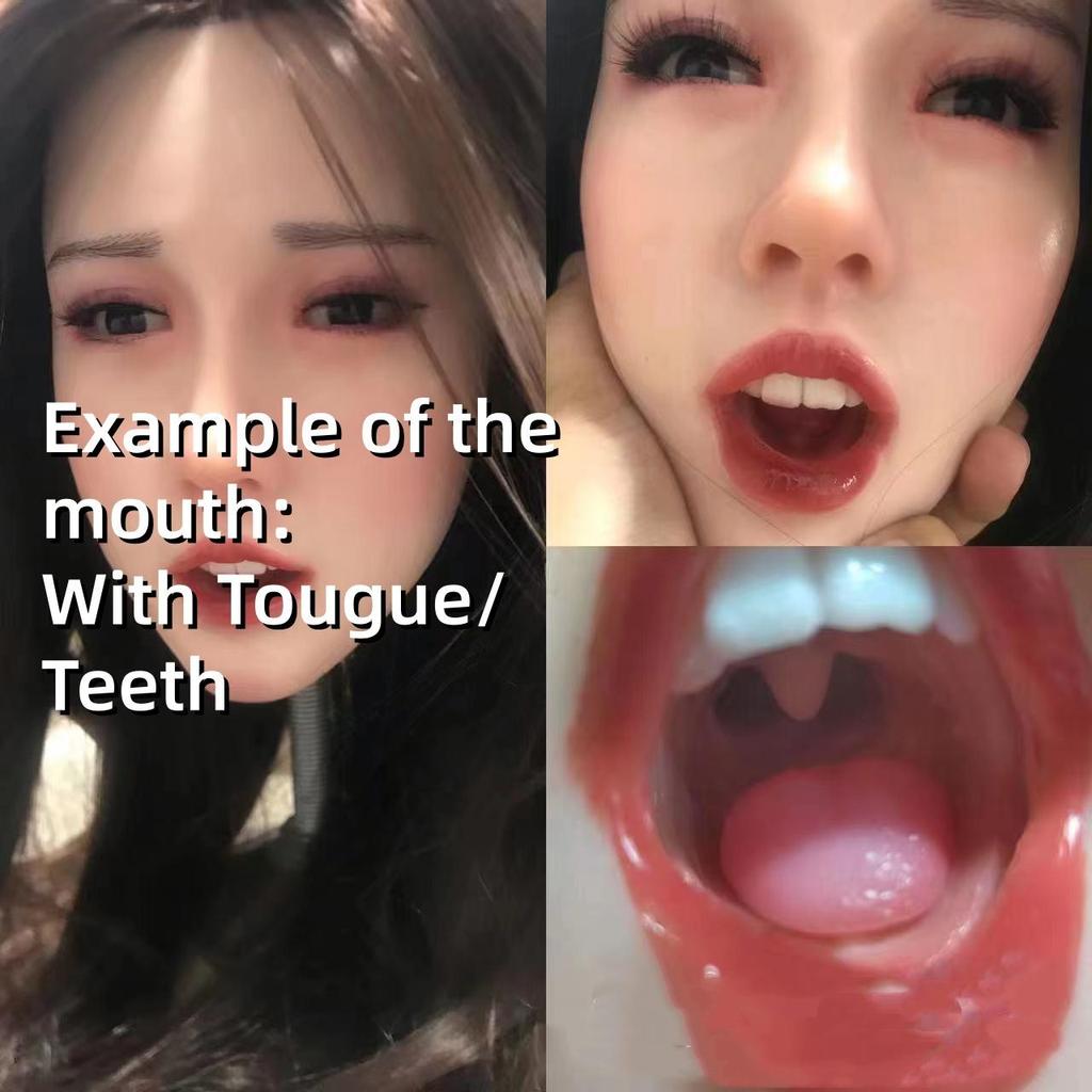 Мужская секс-кукла голова силикон оральный секс ртом мастурбатор эротическая игрушка для взрослых