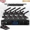 kyl-5600/5600s gooseneck conference system - 10-unit setup