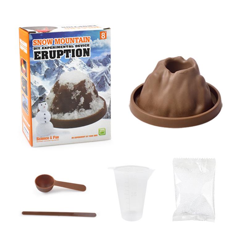 Набор для научного эксперимента «Вулканическое извержение» для детей