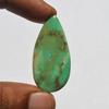 Драгоценный камень хризопраз - натуральный кабошон хризопраза, товары для рукоделия, изготовление ювелирных изделий, 25 карат, грушевидная форма, 41x20x4 мм