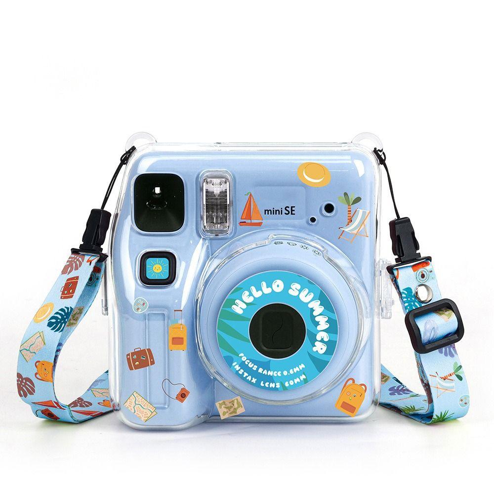 Sticker Protective Cover Transparent Camera Bag New Photo Storage for Fujifilm Instax Mini SE