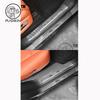 For BYD Sealion 8 ATTO 8 Tang L EV DMI 2026 Threshold  Sticker Rear Trunk Inner Bumper Plate Guard ABS Carbon fiber Protector