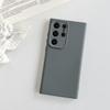 Подходит для Samsung S25Ultra жидкий силикон S24 мягкий чехол флокированный однотонный чехол для мобильного телефона простой S23 защитный чехол