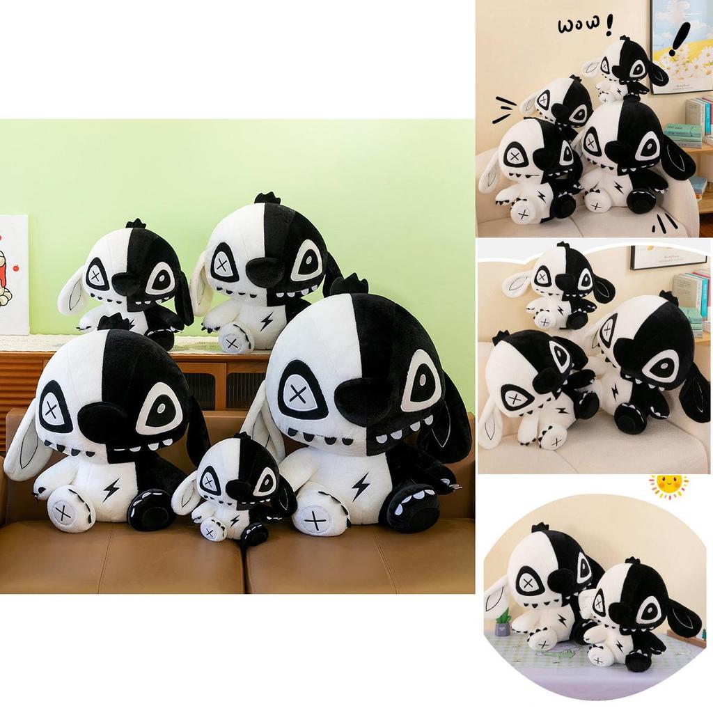 Очаровательная плюшевая игрушка-подушка Темный призрак, идеально подходящая для детей в качестве модного подарка
