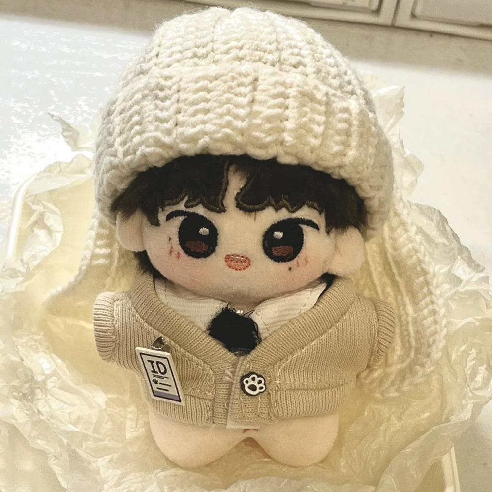 Pants Doll Clothes Outfit Shirt Doll Dress Up Set 10cm Cotton Doll Clothes Children's Gift