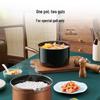 Midea 5L Electric Pressure Cooker with Double Pots, 1000W CN plug (adapter included)