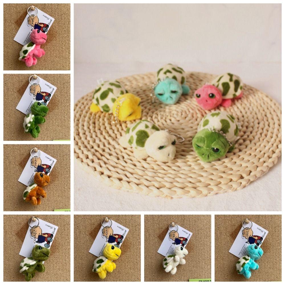 PP Cotton Turtle Plush Pendant Plush Turtle Mini Animal Doll Birthday Present