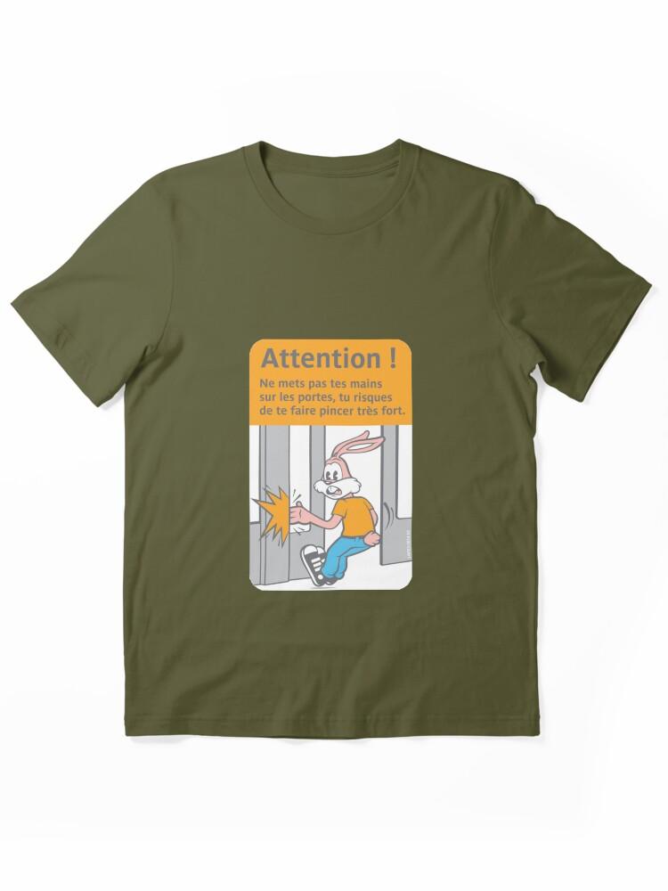 Metro Serge the metro rabbit Sticker Essential T-Shirt