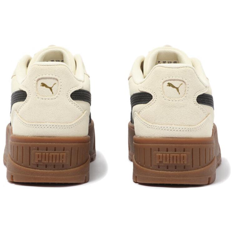 Puma Karmen II Comfortable Lightweight Low-Top Sneakers Women Sneakers Off-White 402033-01