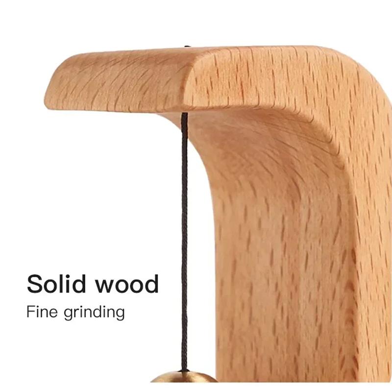 1pc Simple Doorbell Wind Chime Holiday Gift Decoration Car Hanging Home Desktop Ornaments