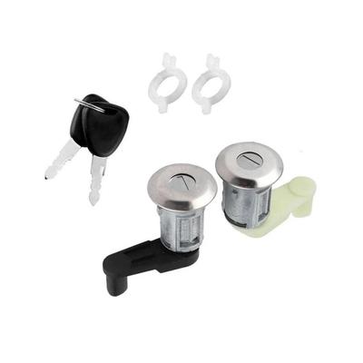 Подходит для Renault Megane Scenic Clio Master левый + правый цилиндр замка двери автомобиля 1996-20oem 7701468981 7701468982 7701474906