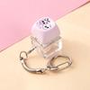 Halloween Mechanical Keycap Keychain, Portable Fidget Finger Toy Pressable Button for Office Travel Anxiety Relief Party Favor