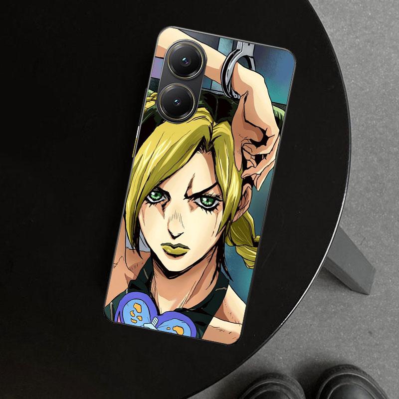 Чехол для телефона JoJo's Bizarre Adventure Джолин Куджо для Xiaomi Poco X6 X5 X7 Pro F7 Ultra Redmi 15C 15 13C 13 12C 12 10C 10 1