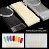 Nail Fan-shaped Color Plate Nail Polish Color Card Practice Nail Chip Manicure Tool