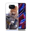 Чехол для телефона Fate Zero Stay Night Saber для Xiaomi Poco X7 X6 X5 Pro F7 Ultra Redmi 15C 15 13 13C 12 12C 10 10A 10C 9 9A 9C 9T Cov