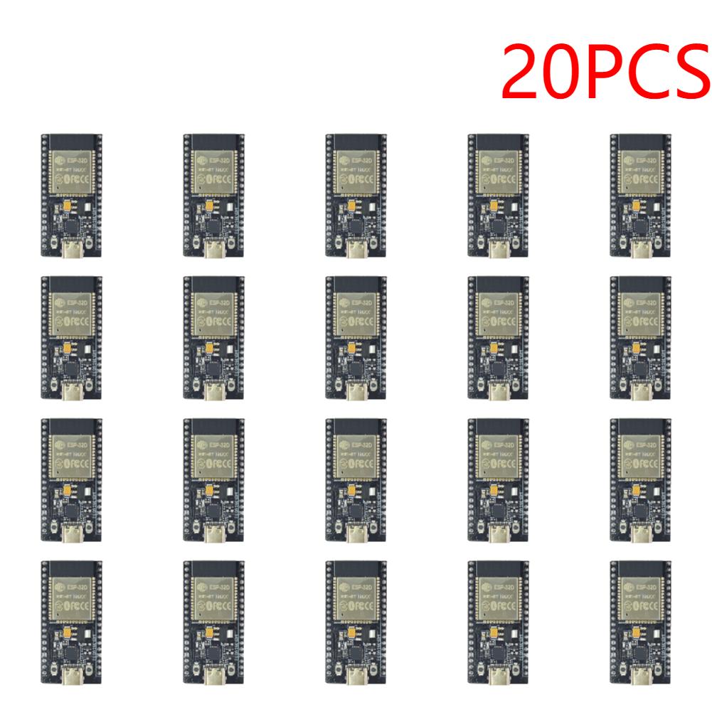 100-1 шт. Плата разработки ESP32--32 CP2102 32 Мбит SPI Flash WiFi+BT+BLE 2412-2484 МГц Большое беспроводное покрытие для IoT-приложений