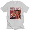 Funny The Fresh Prince Of BelAir Tshirt Men Camisas Men 90s Style Will Smith TV TShirt Carlton Banks Fan Cotton Tee