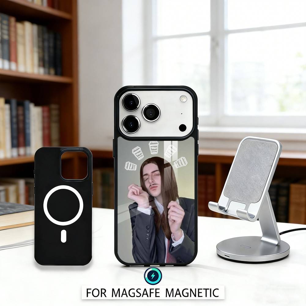 Эстония Т-Томми Кэш Чехол для телефона Магнитный Для iPhone17 16 15 14 13 12 Pro Max Для Magsafe Беспроводная зарядка Чехол