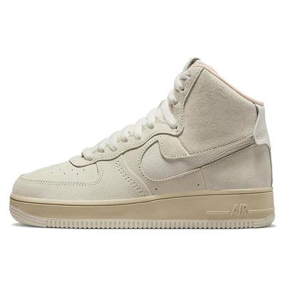 Женские кроссовки Air Force 1 Sculpt Sail Sesame Cream Pure-Platinum Phantom DC3590-105