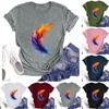 T Shirts Short Sleeve Tees For Women Fashion Tops Lightweight Soft Casual Summer Outfits Clothes