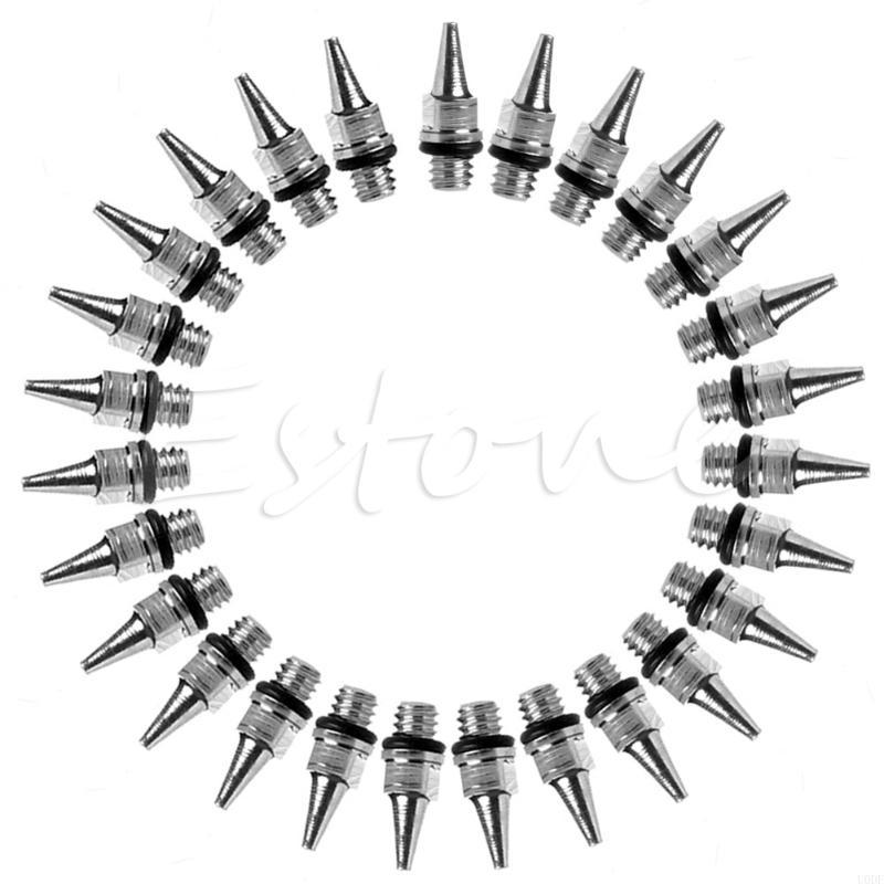 0.3 mm Accessories Machine Part Fluid Nozzle With Bottle New