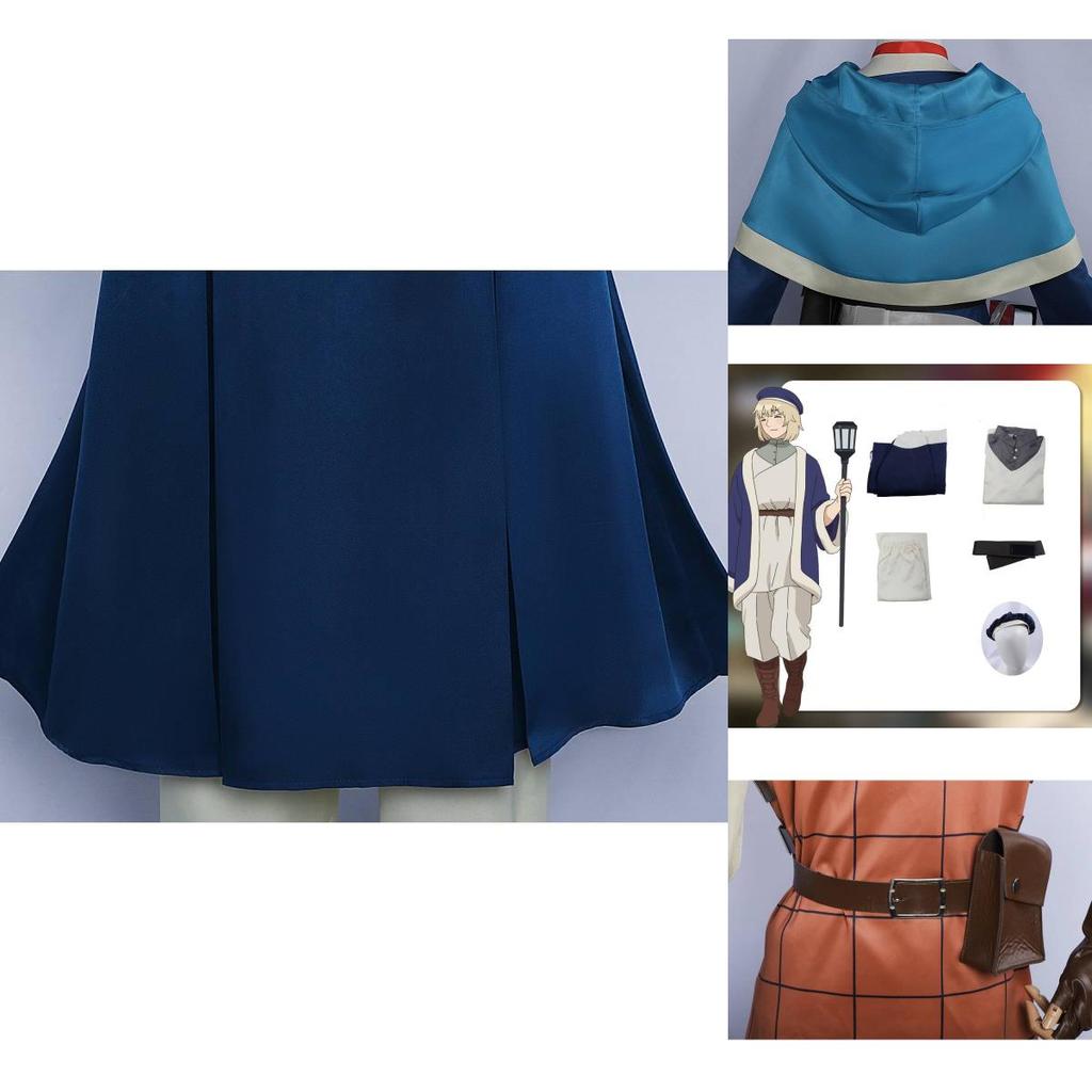 Coscosplay Милый Полиэстер Аниме Косплей Костюм Xs-xxxl