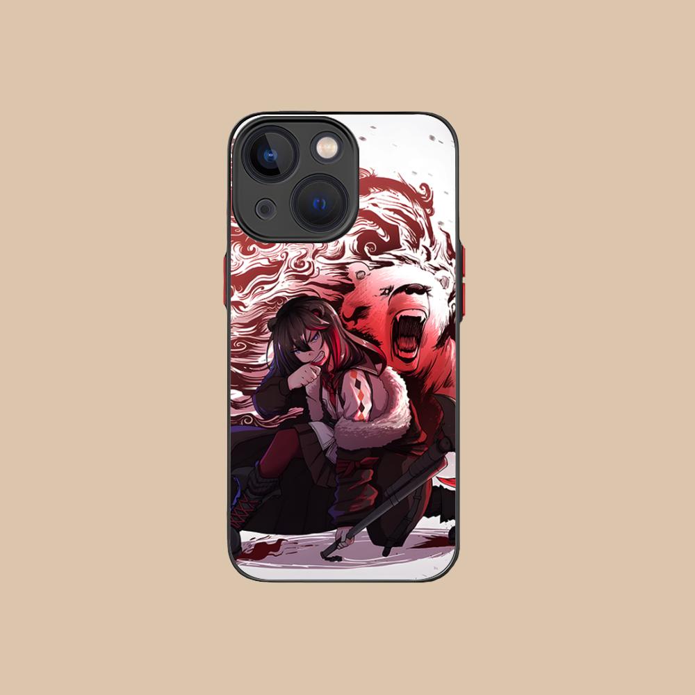 Чехол для мобильного телефона Arknights Zima из силикона для iPhone 17 16 15 14 13 12 11 X XR XS Air Pro Max Plus Mini Цветной чехол
