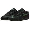 Wicked x Puma  Кроссовки Speedcat Elphie Женские Черный Глубокий Лес Темно-Миртовый 407137-01