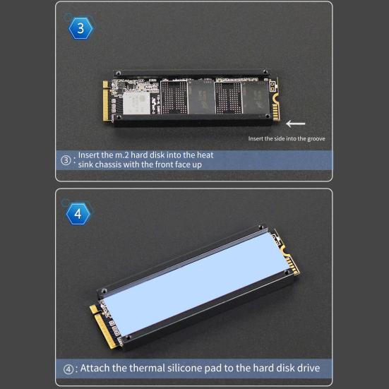 Отличный охлаждающий вентилятор SSD, быстрое охлаждение, удобные компьютерные аксессуары