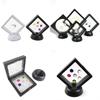 3D Floating Picture Frame Shadow Box Display Stand Ring Jewelry Pendant Holder Suspension Box