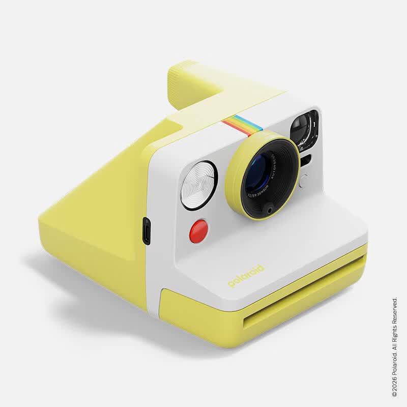 Polaroid Now Generation 3 Instant Camera (CN version)