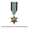 Италия Африка Франция Германия Атлантический Тихий океан Арктический европейский летный отряд Мьянма Звезда Медаль Второй мировой войны