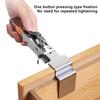 Adjustable Drawer Fixing Clamps Cabinets Hardware Jig Cabinets Installation Clamps Drawer Front Installation Clamps Drawer